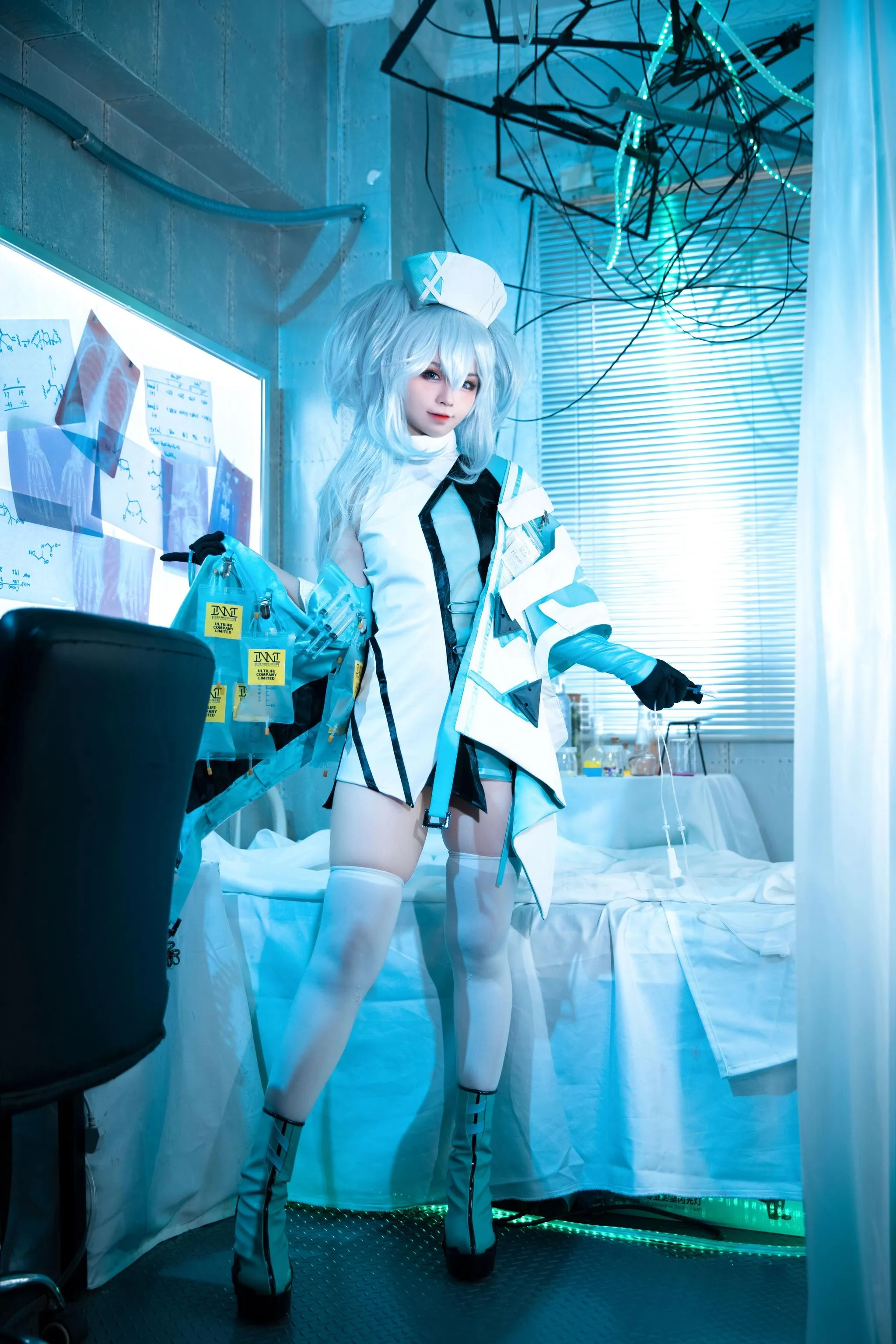G44不会受伤 – NO.62 PA-15 Florence  Bunny ver [49P]插图3